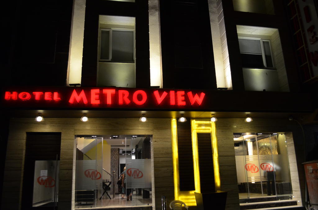 Hotel Metro View Dillí Exteriér fotografie